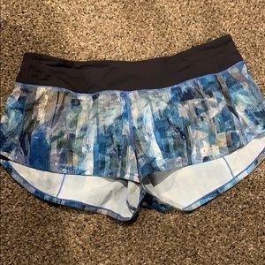 Lululemon speed short 2.5”